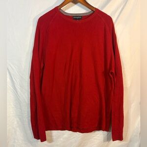 Banana Republic Red Long Sleeve Sweater